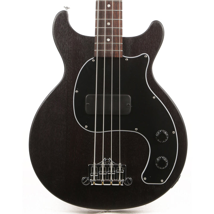 Gibson Les Paul Junior Tribute DC Bass Worn Ebony