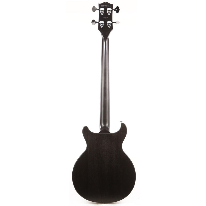 Gibson Les Paul Junior Tribute DC Bass Worn Ebony
