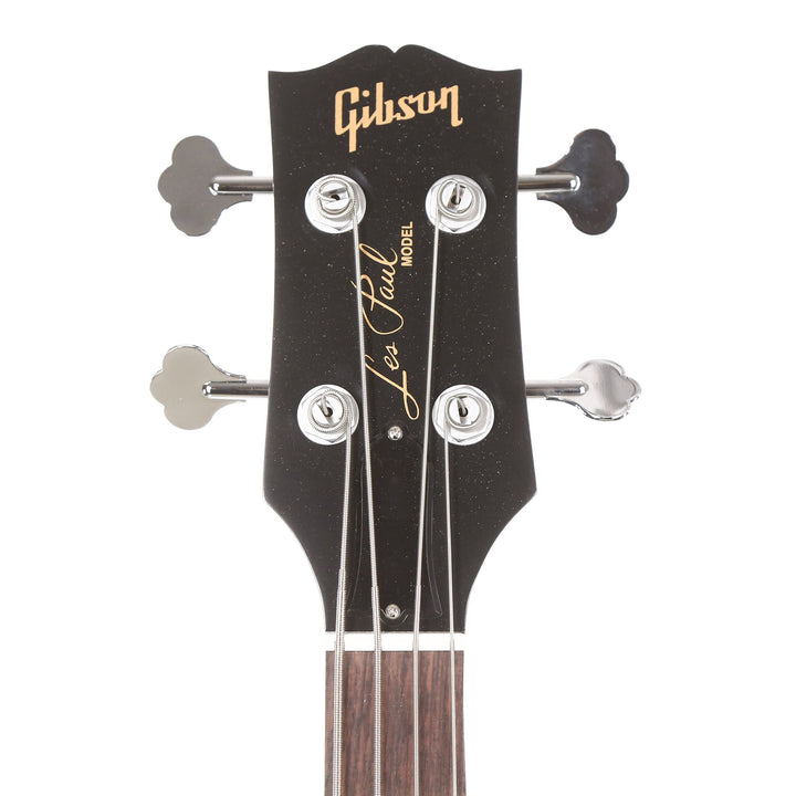 Gibson Les Paul Junior Tribute DC Bass Worn Ebony