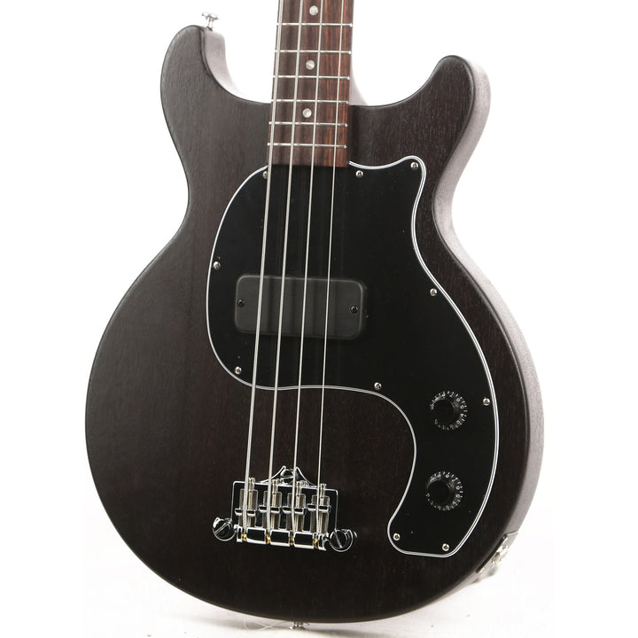 Gibson Les Paul Junior Tribute DC Bass Worn Ebony