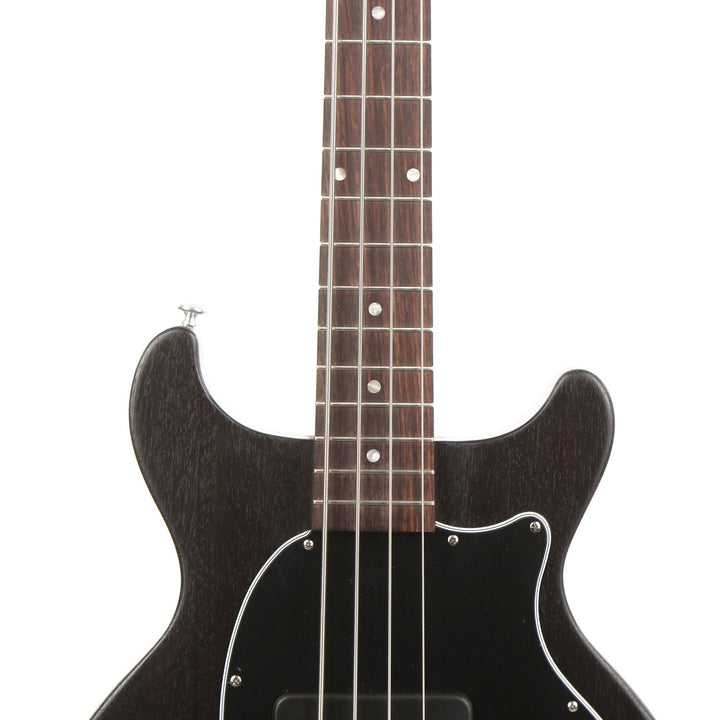 Gibson Les Paul Junior Tribute DC Bass Worn Ebony