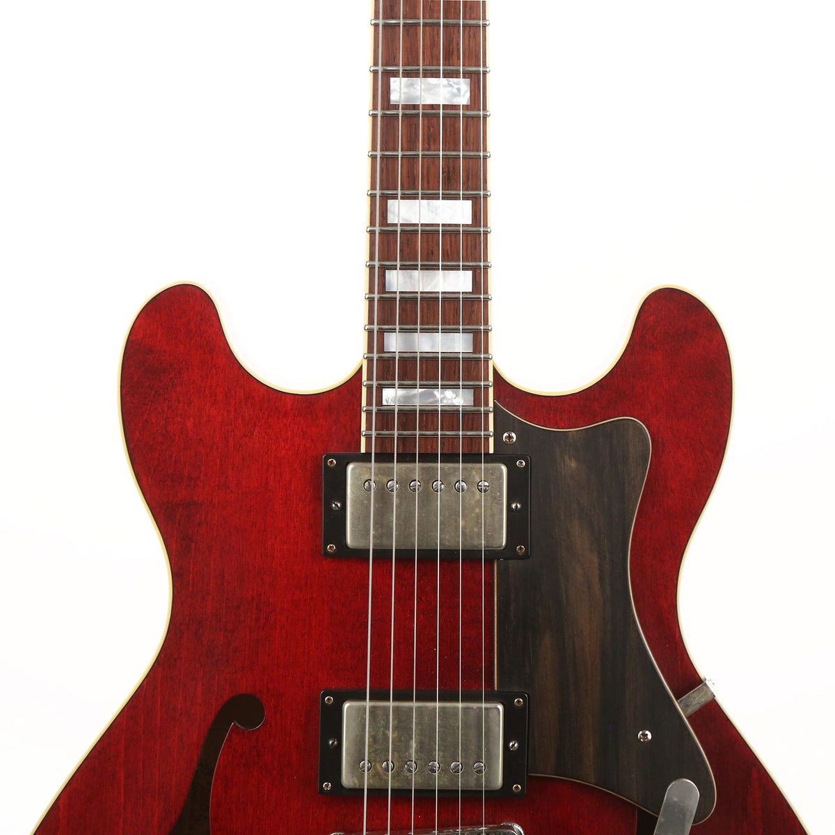 Framus Mayfield Pro Masterbuilt Burgundy Red 2016 — 7