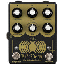 EarthQuaker Devices Sunn O))) Life Pedal Octave Distortion and Booster