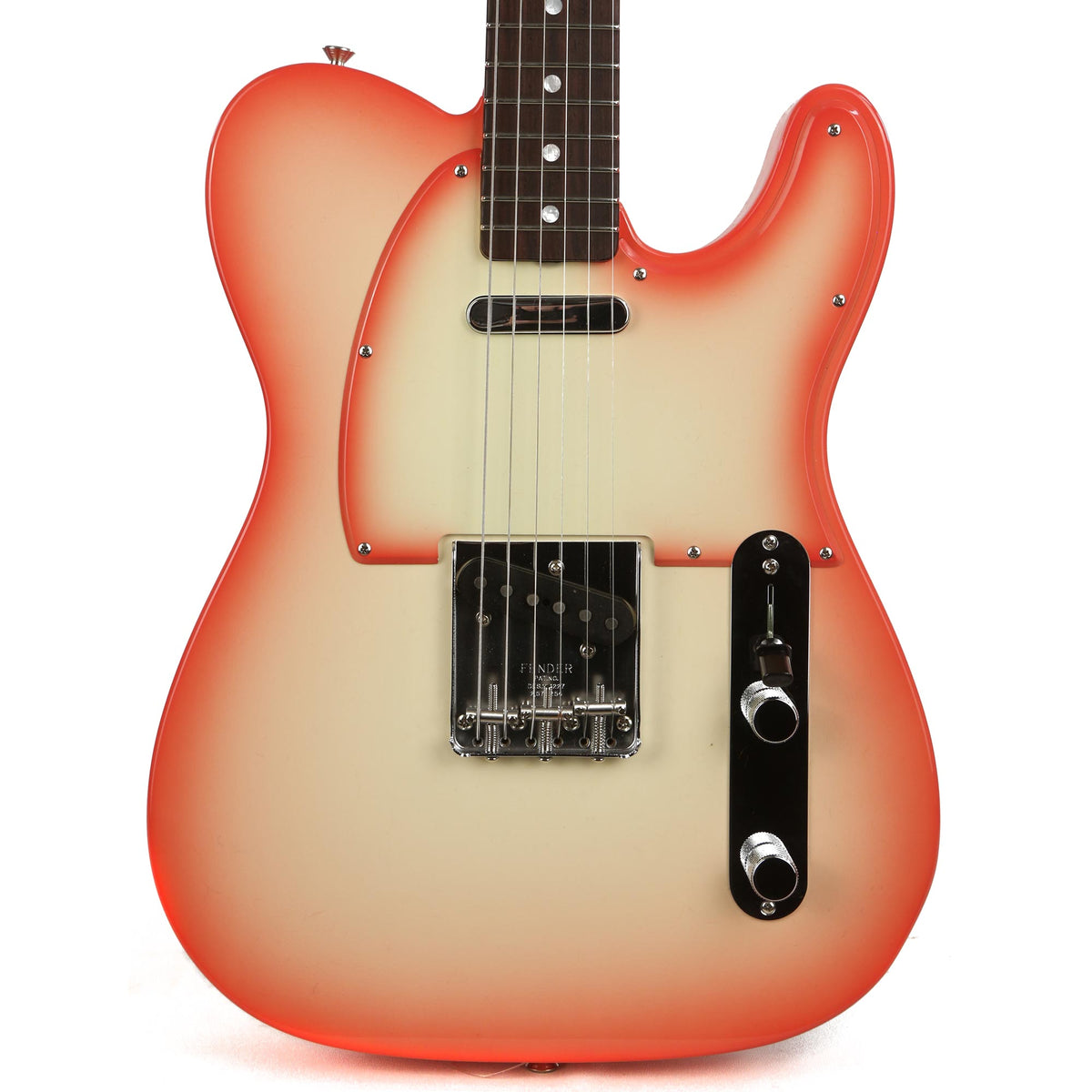 Fender Custom Shop 1967 Telecaster Antigua Fiesta Red Masterbuilt Vincent Van Trigt — 1