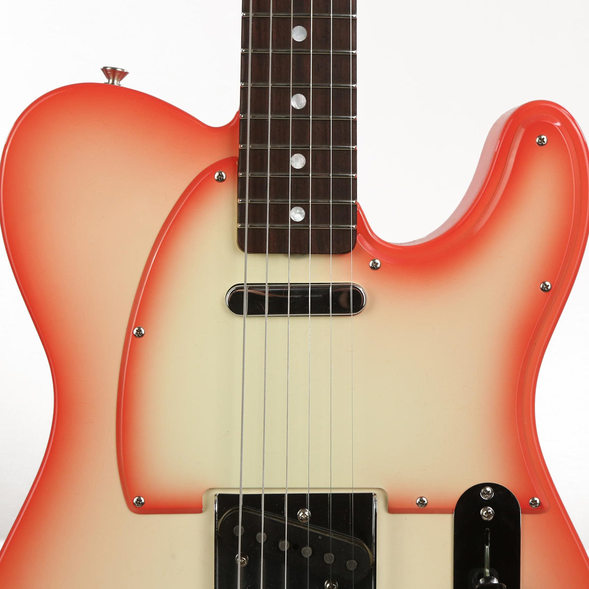 Fender Custom Shop 1967 Telecaster Antigua Fiesta Red Masterbuilt Vincent Van Trigt — 6
