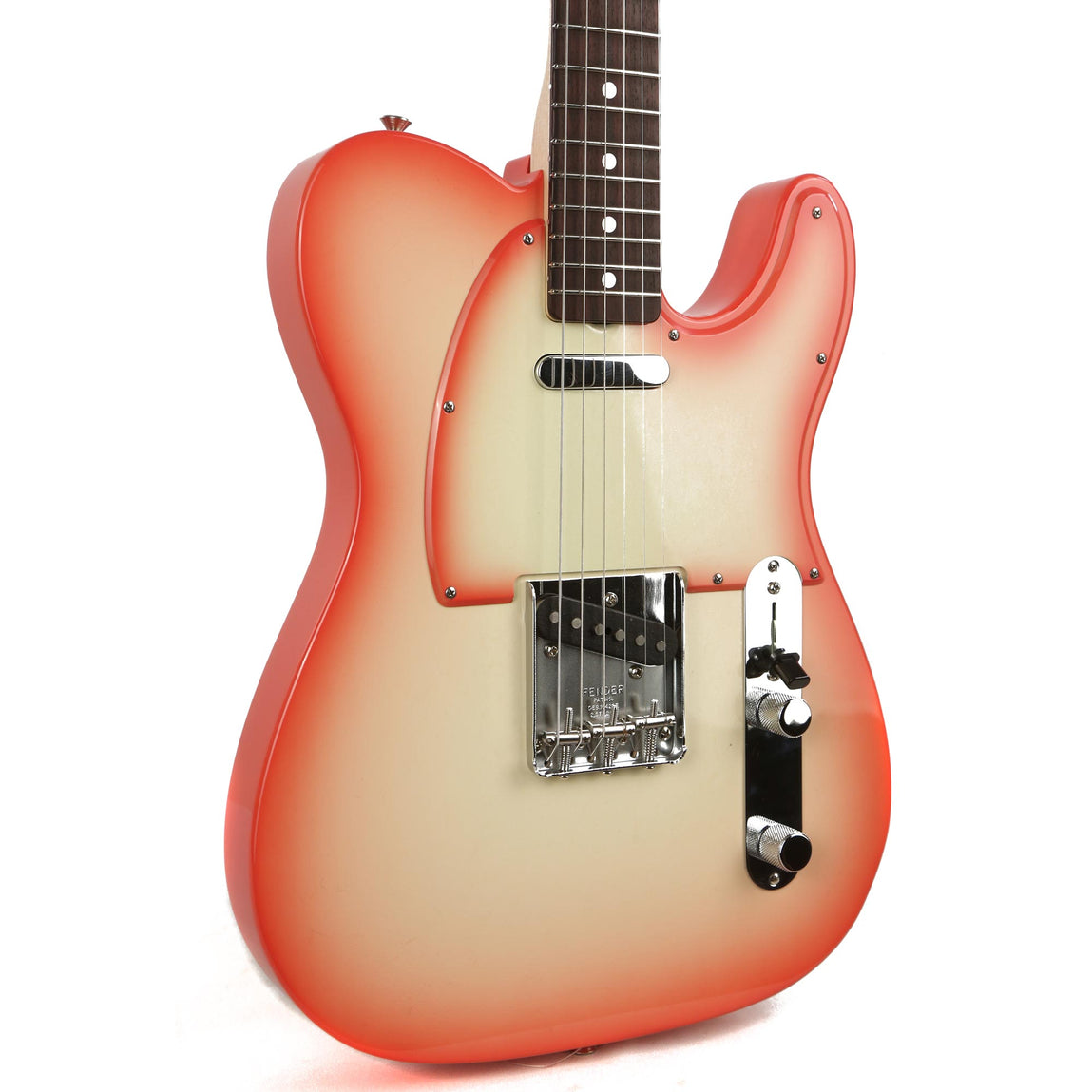 Fender Custom Shop 1967 Telecaster Antigua Fiesta Red Masterbuilt