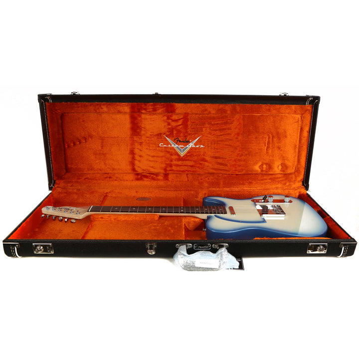 Fender Custom Shop 1967 Telecaster Antigua Lake Placid Blue Masterbuilt Vincent Van Trigt