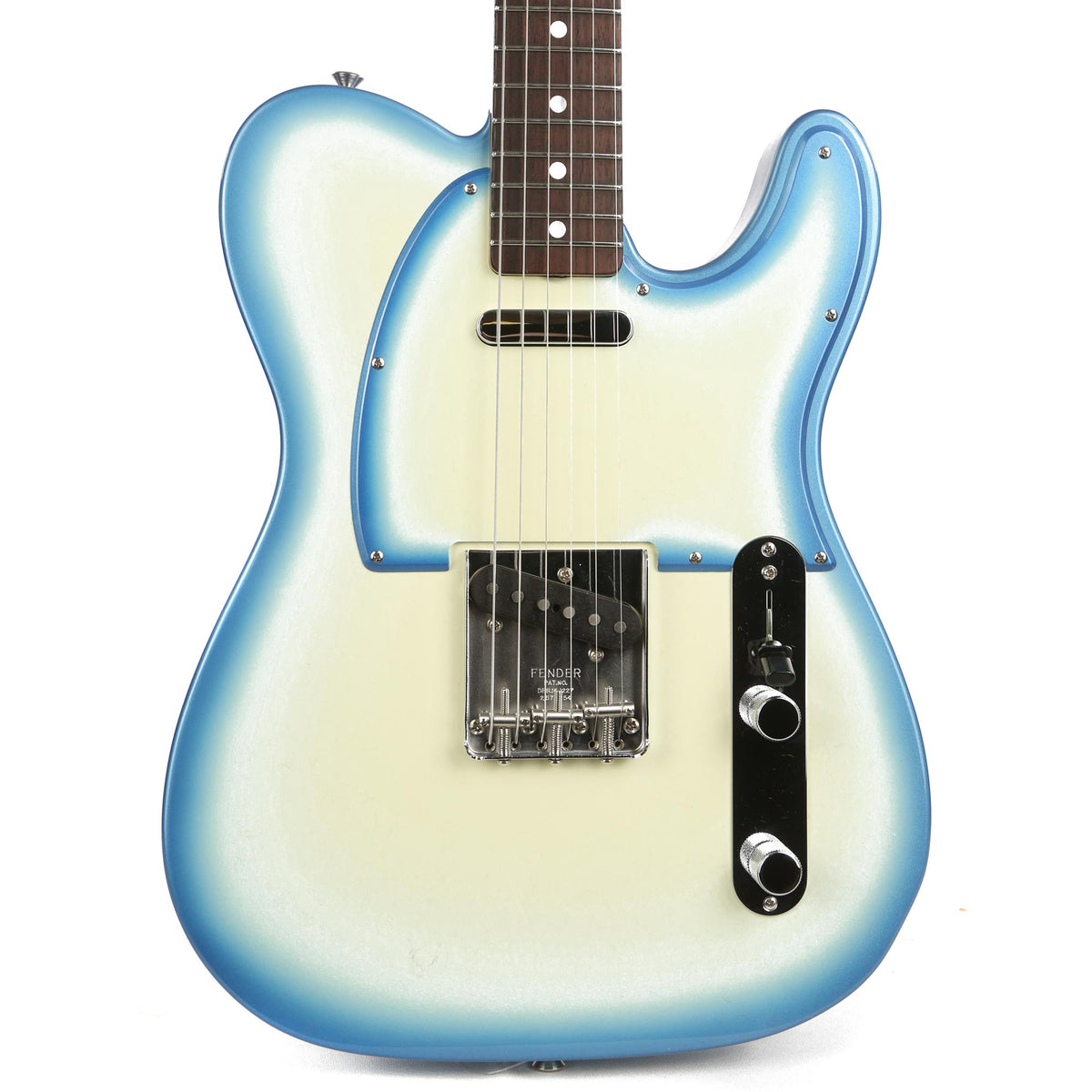 Fender Custom Shop 1967 Telecaster Antigua Lake Placid Blue Masterbuilt Vincent Van Trigt — 1