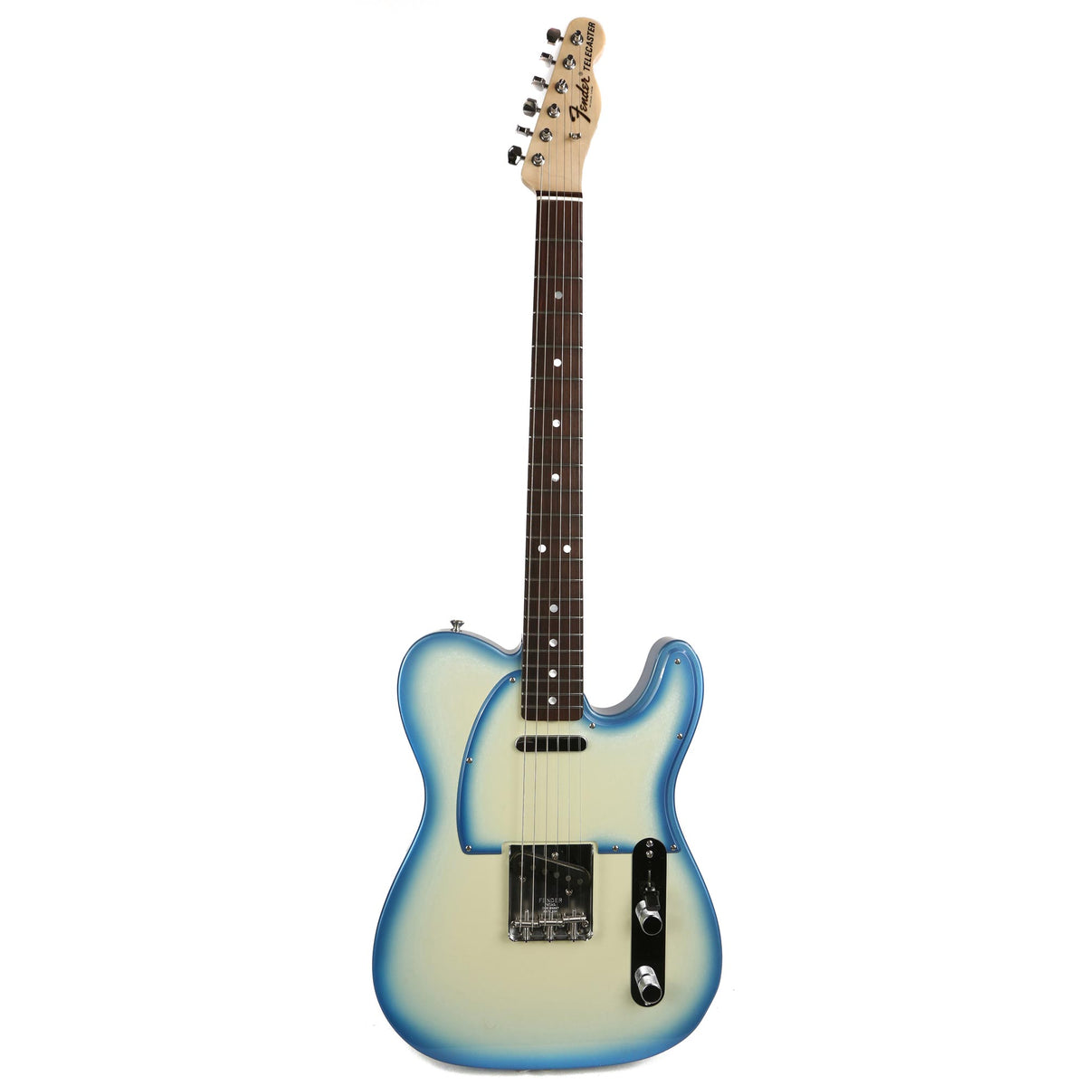 Fender Custom Shop 1967 Telecaster Antigua Lake Placid Blue Masterbuilt Vincent Van Trigt — 2