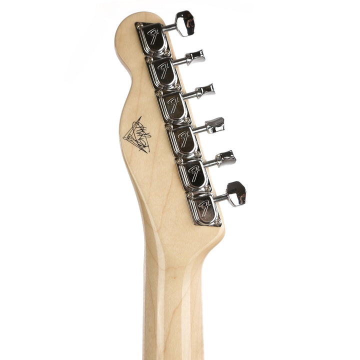 Fender Custom Shop 1967 Telecaster Antigua Lake Placid Blue Masterbuilt Vincent Van Trigt