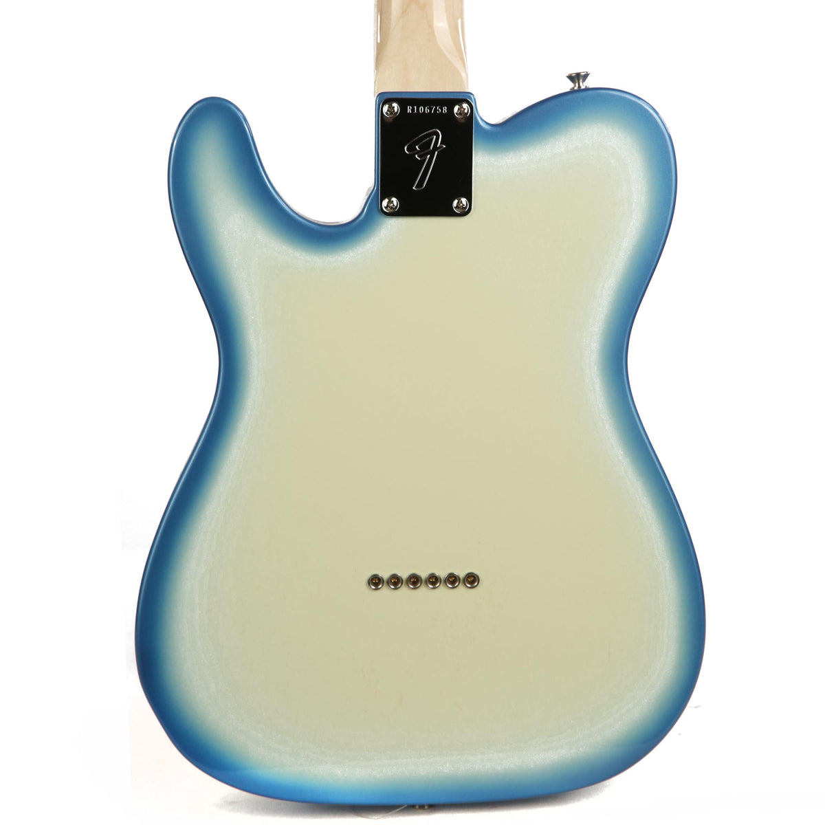 Fender Custom Shop 1967 Telecaster Antigua Lake Placid Blue Masterbuilt Vincent Van Trigt — 8