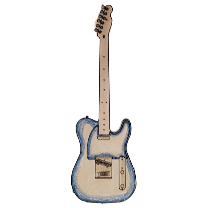 Fender Custom Shop 1967 Telecaster Antigua Lake Placid Blue Masterbuilt Vincent Van Trigt