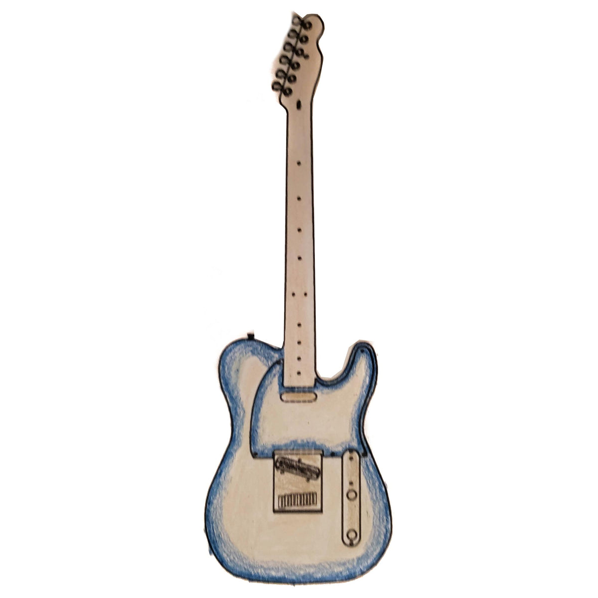 Fender Custom Shop 1967 Telecaster Antigua Lake Placid Blue Masterbuilt Vincent Van Trigt — 9