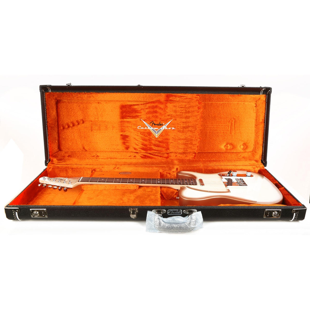 Fender Custom Shop 1967 Telecaster Antigua Copper Masterbuilt Vincent Van Trigt  Used — 10