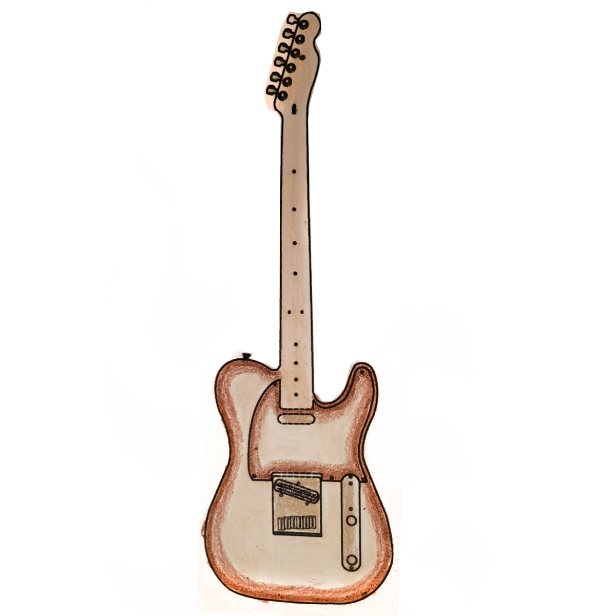 Fender Custom Shop 1967 Telecaster Antigua Copper Masterbuilt Vincent Van Trigt  Used — 9