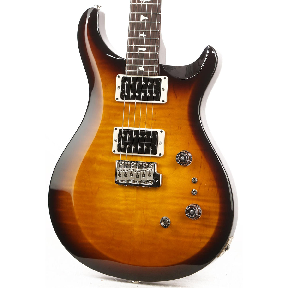 PRS S2 Custom 24 35th Anniversary Amber Smokeburst — 5