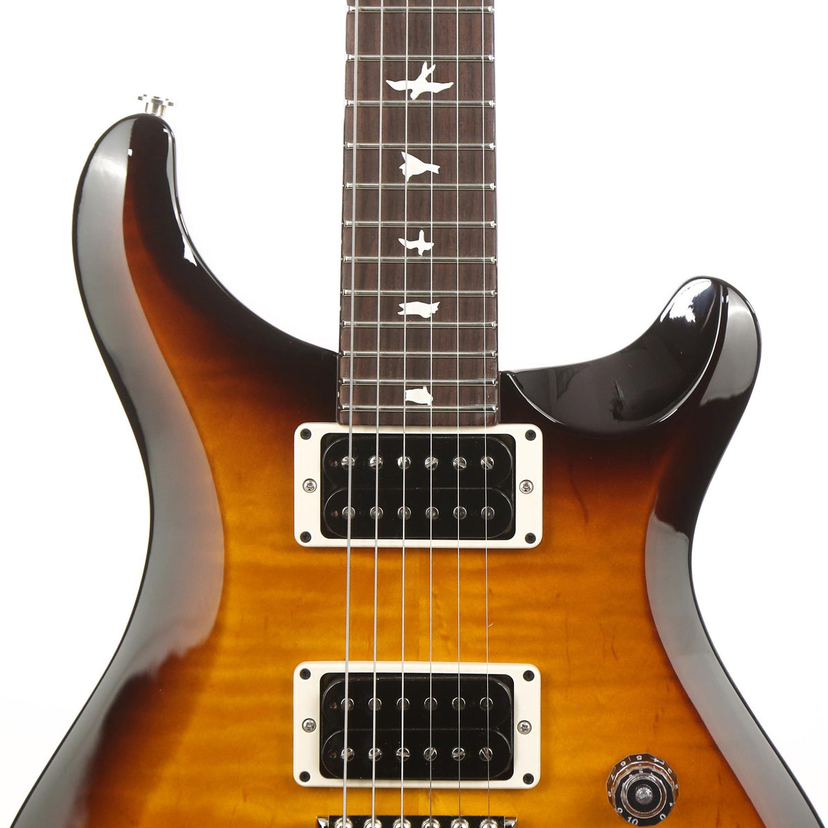PRS S2 Custom 24 35th Anniversary Amber Smokeburst — 6