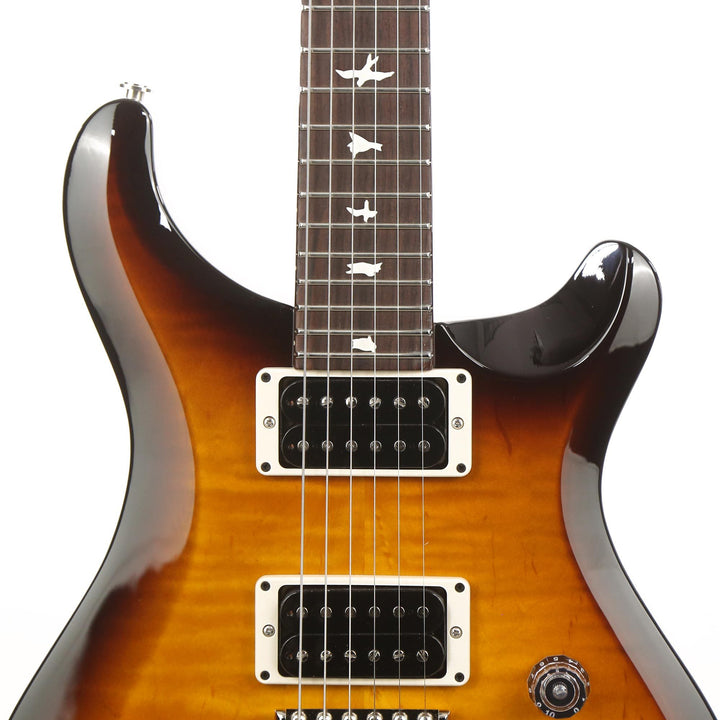 PRS S2 Custom 24 35th Anniversary Amber Smokeburst