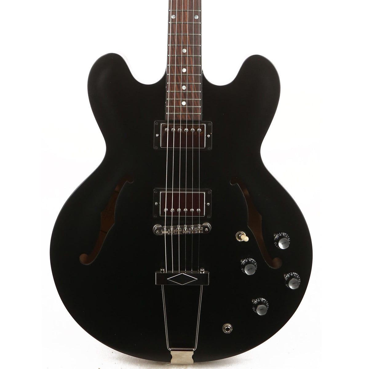 Gibson ES-330 Satin Ebony 2018 — 1