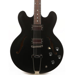 Gibson ES-330 Satin Ebony 2018 | The Music Zoo