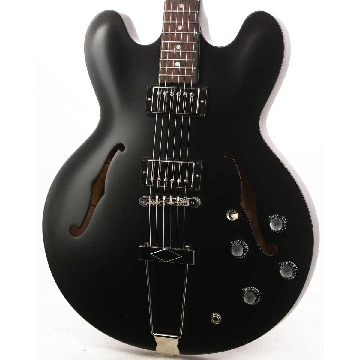 Gibson ES-330 Satin Ebony 2018 — 5
