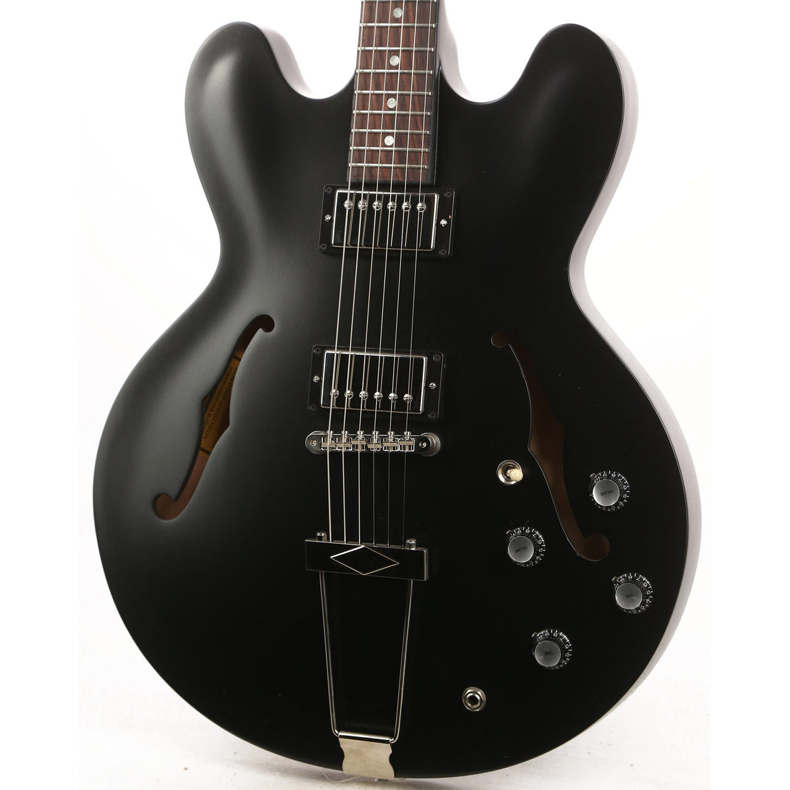 Gibson ES-330 Satin Ebony 2018 | The Music Zoo