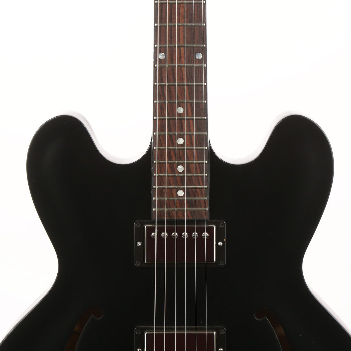 Gibson ES-330 Satin Ebony 2018 — 6