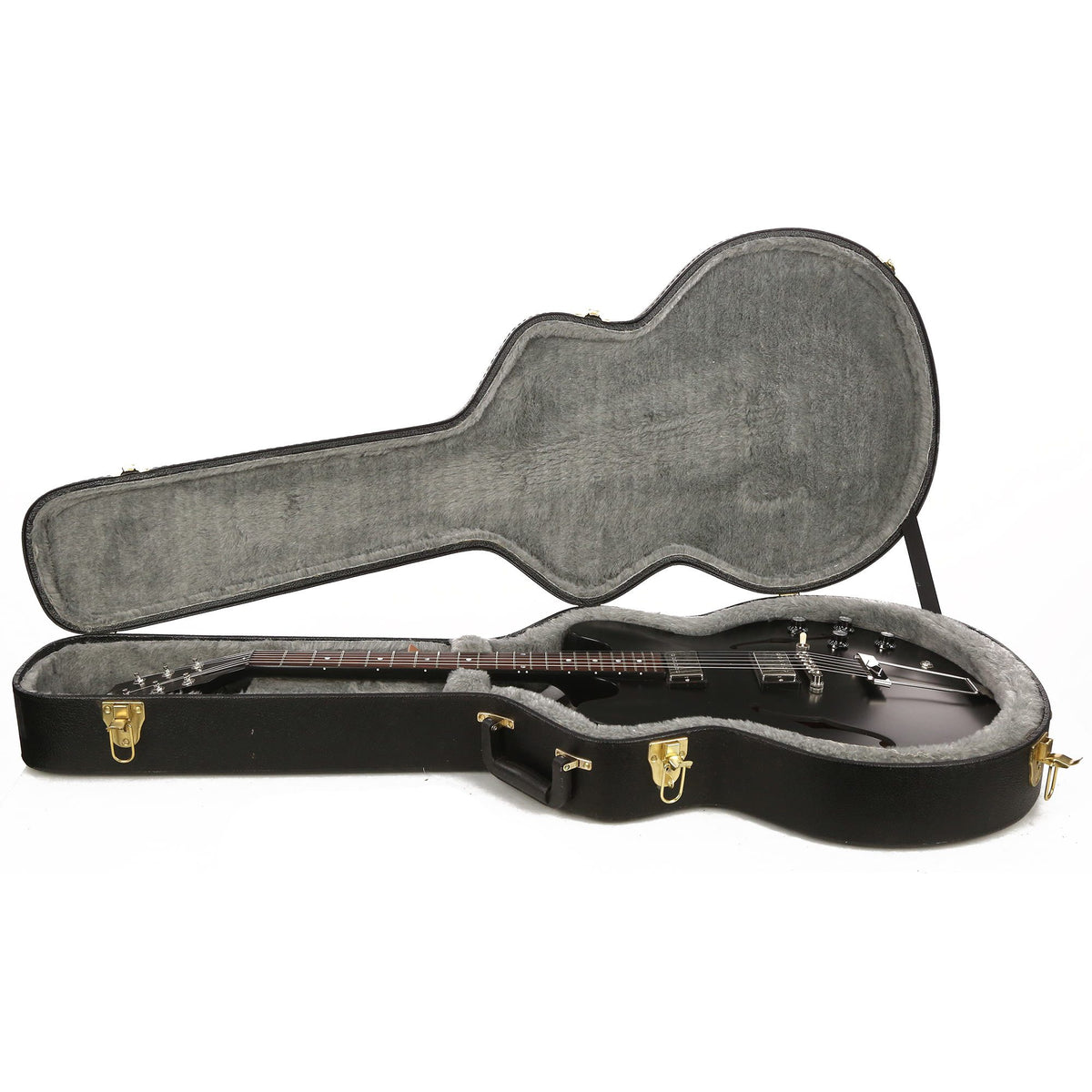 Gibson ES-330 Satin Ebony 2018 — 7