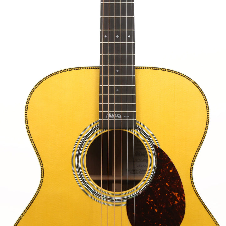Martin OMJM John Mayer Signature Edition Acoustic-Electric Natural 2019