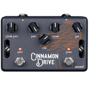 Aclam Cinnamon Drive Dual Stage Overdrive Effect Pedal