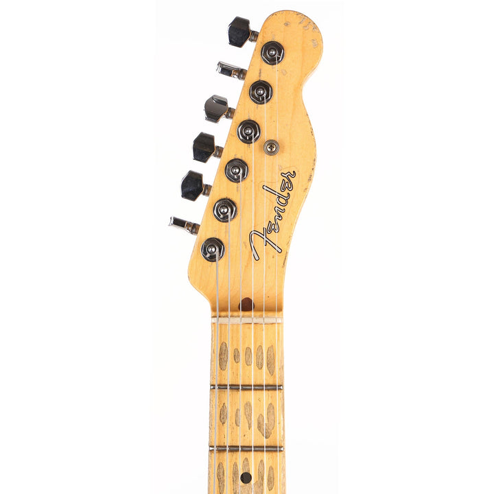 Fender Custom Shop 1951 Nocaster Masterbuilt Hacksaw Relic Jason Smith Super Faded Aged Vintage Blonde