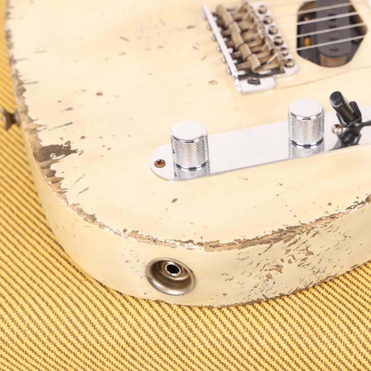 Fender Custom Shop 1960 Telecaster Masterbuilt Jason Smith Hacksaw Relic — 9
