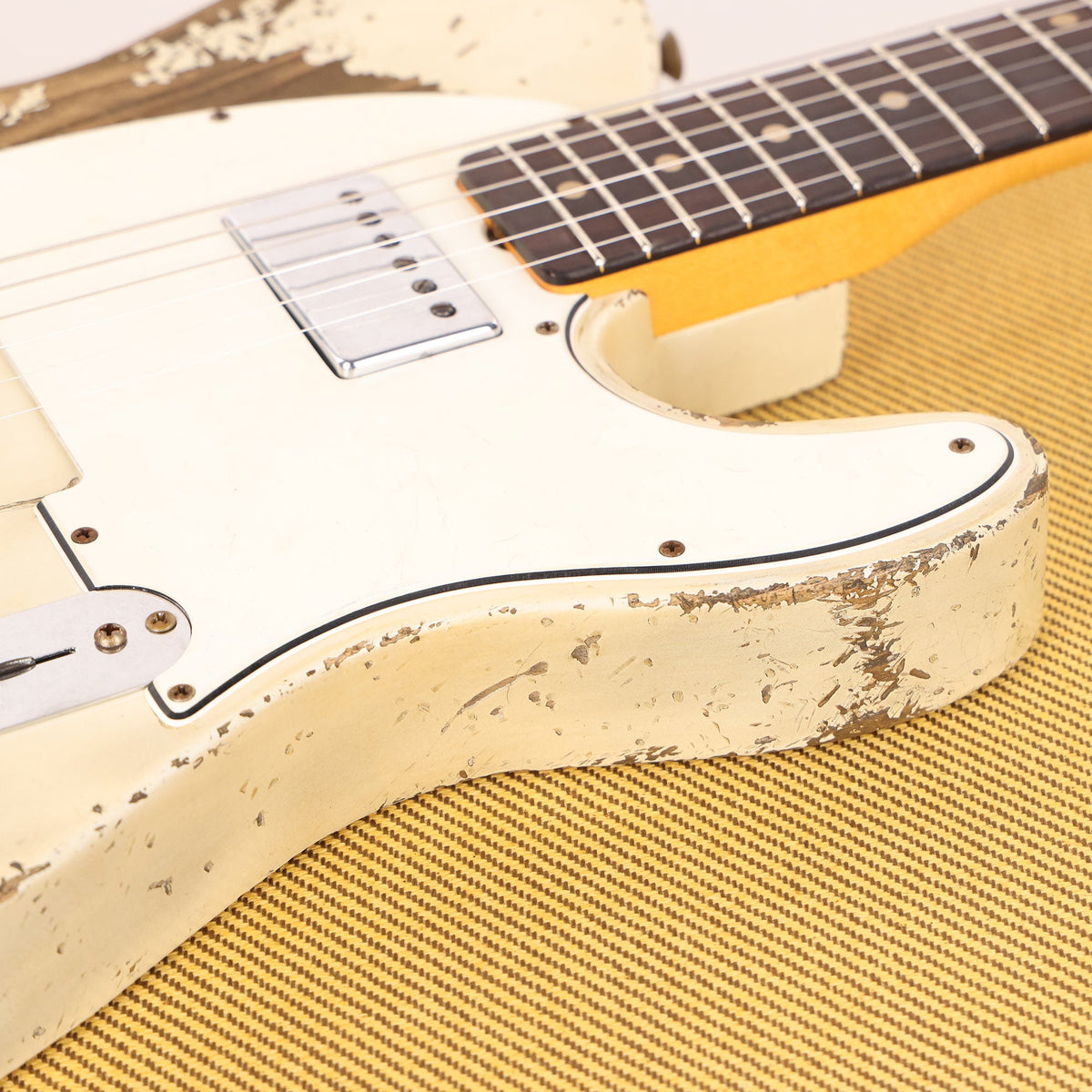 Fender Custom Shop 1960 Telecaster Masterbuilt Jason Smith Hacksaw Relic — 10