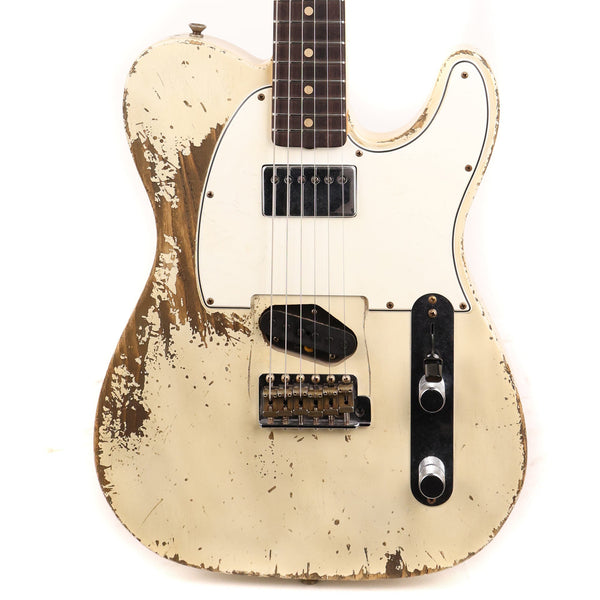 Fender Custom Shop 1960 Telecaster Masterbuilt Jason Smith Hacksaw Relic