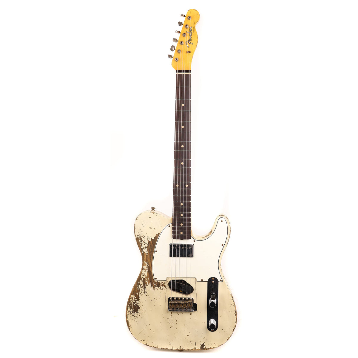 Fender Custom Shop 1960 Telecaster Masterbuilt Jason Smith Hacksaw Relic — 2