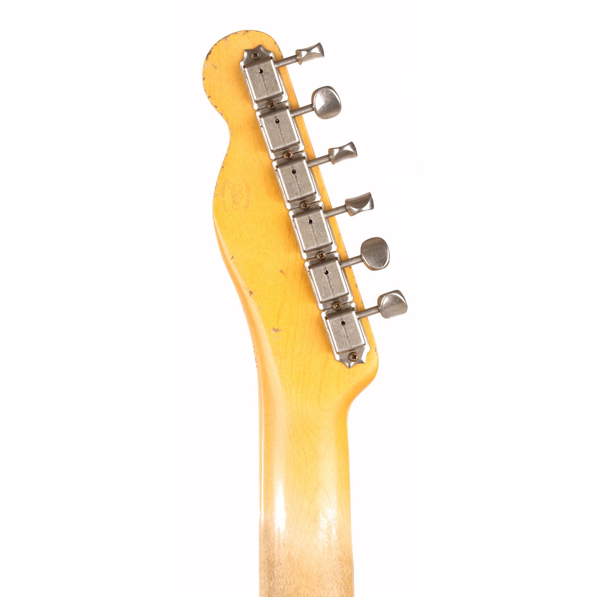Fender Custom Shop 1960 Telecaster Masterbuilt Jason Smith Hacksaw Relic — 5