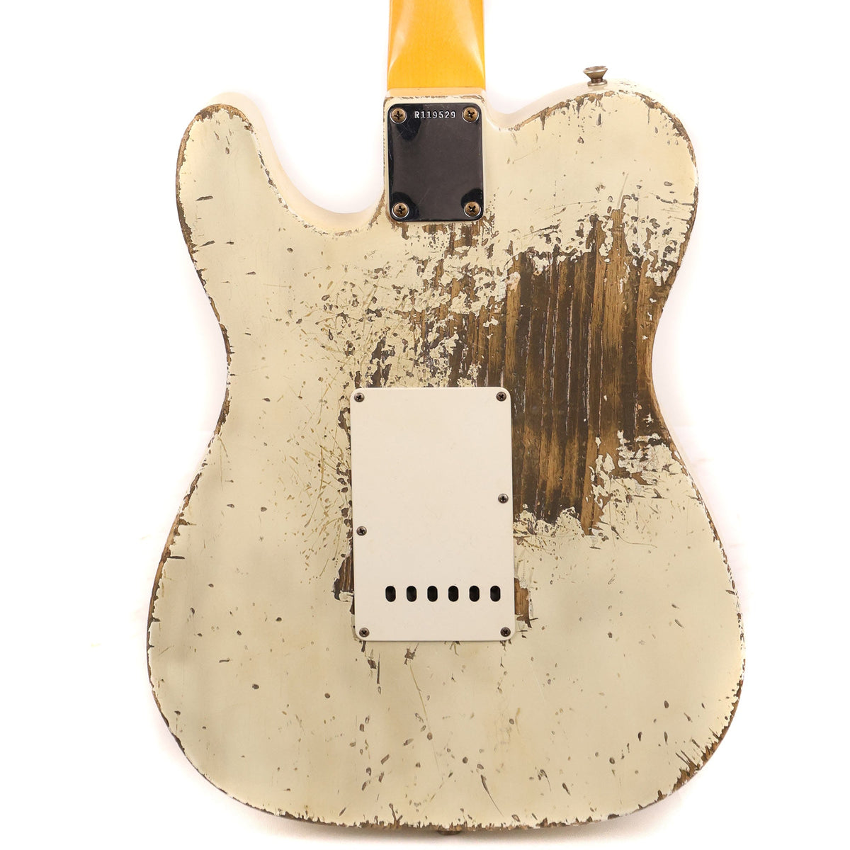 Fender Custom Shop 1960 Telecaster Masterbuilt Jason Smith Hacksaw Relic — 6