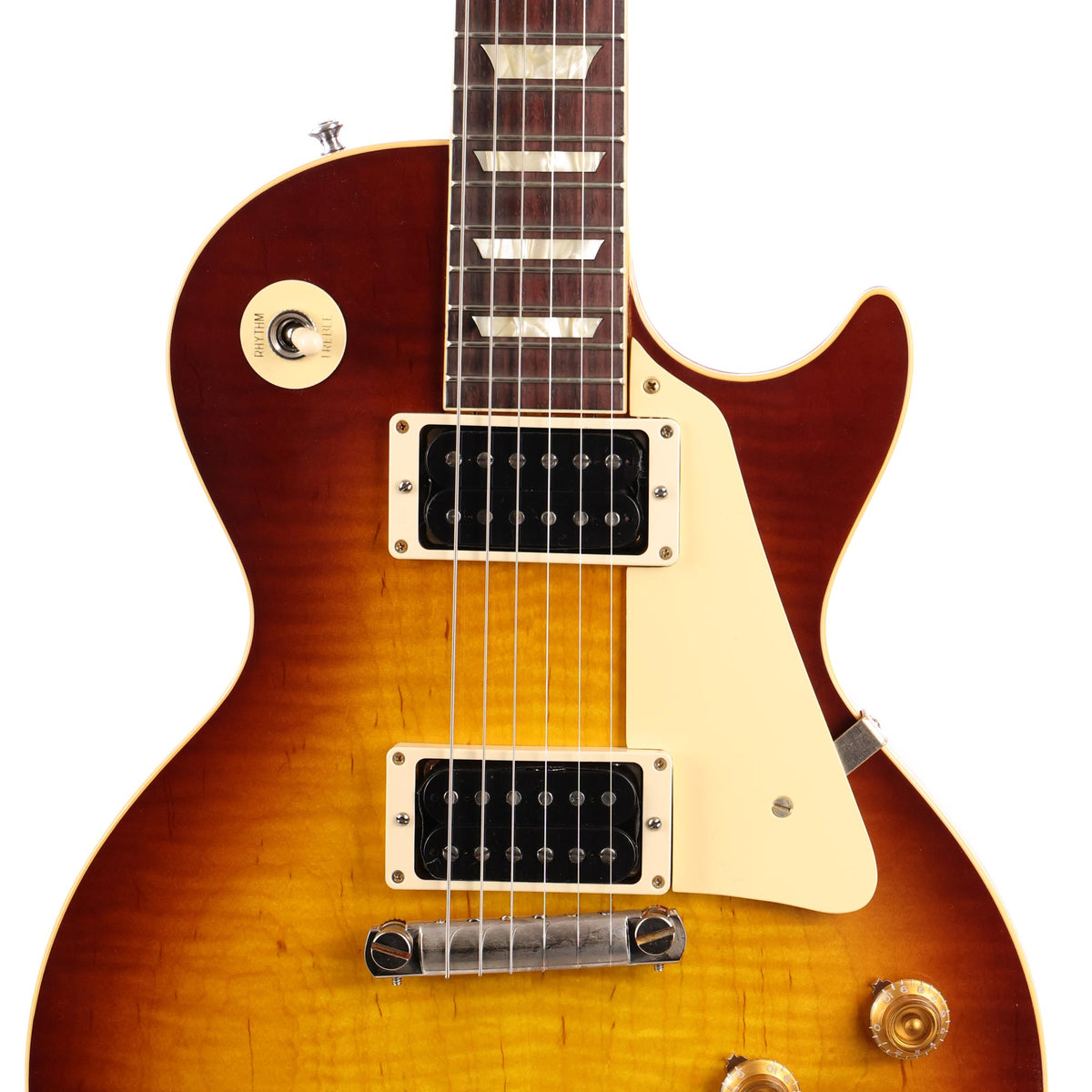 Gibson Custom Shop 1954 Les Paul Reissue Iced Tea with Stinger Made 2 Measure — 6