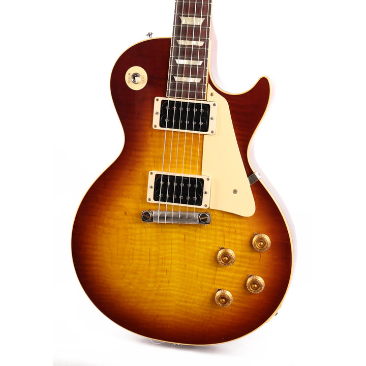 Gibson Custom Shop 1954 Les Paul Reissue Iced Tea with Stinger Made 2 Measure