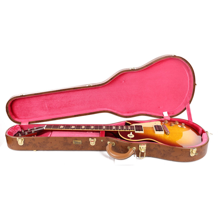 Gibson Custom Shop 1954 Les Paul Reissue Iced Tea with Stinger Made 2 Measure