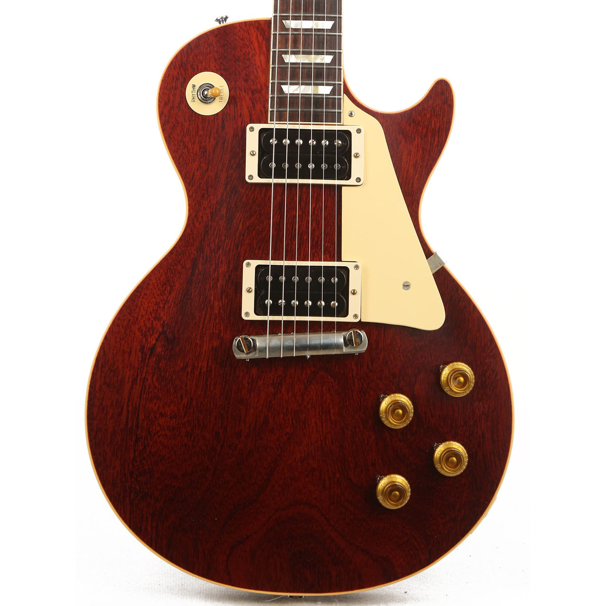 Gibson Custom Shop 1954 Les Paul Reissue Mahogany Top '59 Aniline Back Dye Finish — 1