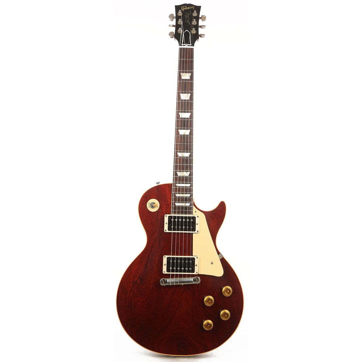 Gibson Custom Shop 1954 Les Paul Reissue Mahogany Top '59 Aniline Back Dye Finish — 2