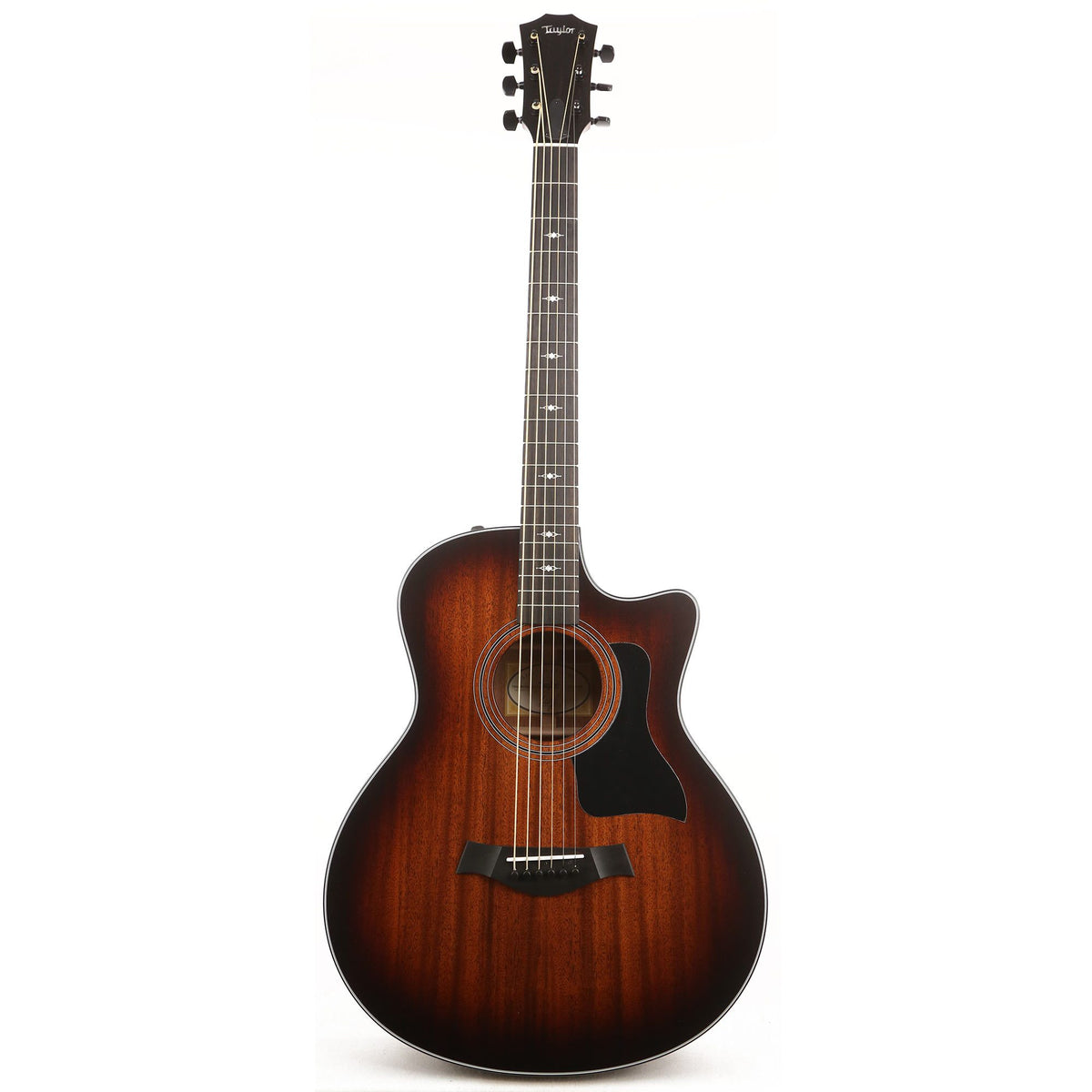 Taylor 326ce Baritone-6 Grand Symphony Shaded Edgeburst — 2