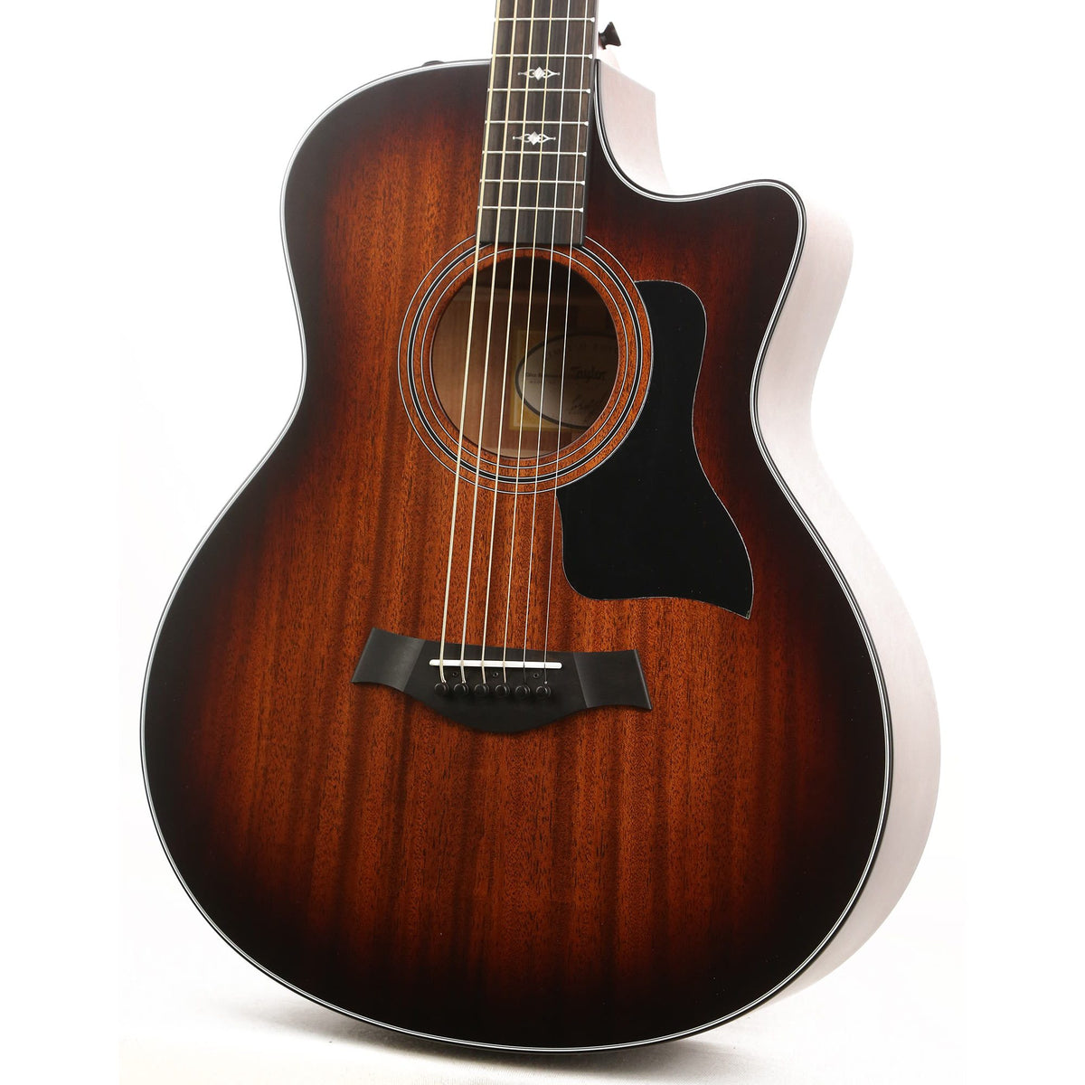 Taylor 326ce Baritone-6 Grand Symphony Shaded Edgeburst — 5