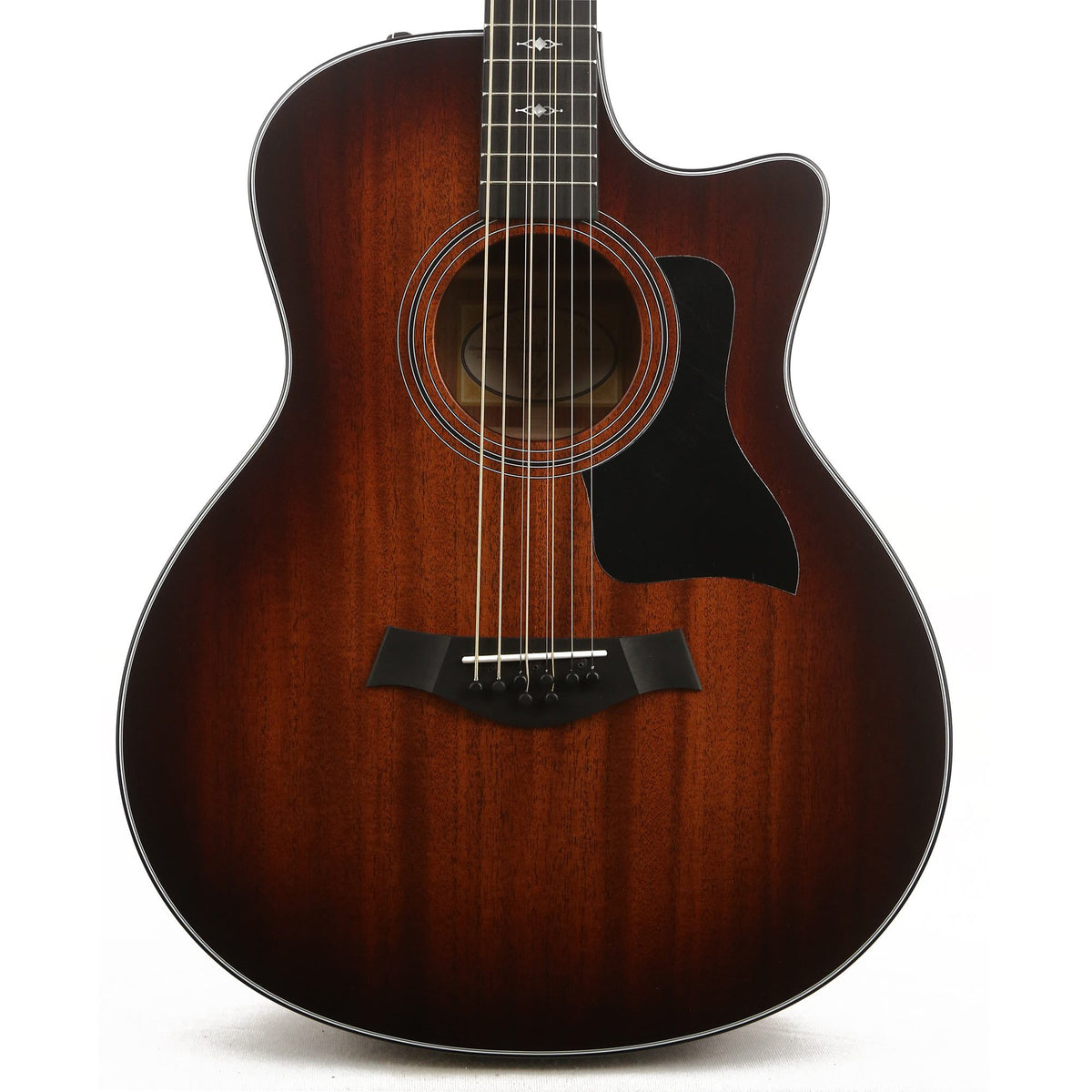 Taylor 326ce Baritone-8 Grand Symphony Shaded Edgeburst — 1