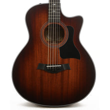Taylor 326ce Baritone-8 Grand Symphony Shaded Edgeburst