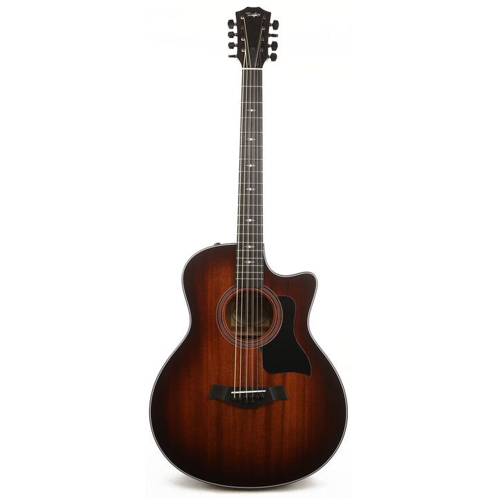 Taylor 326ce Baritone-8 Grand Symphony Shaded Edgeburst