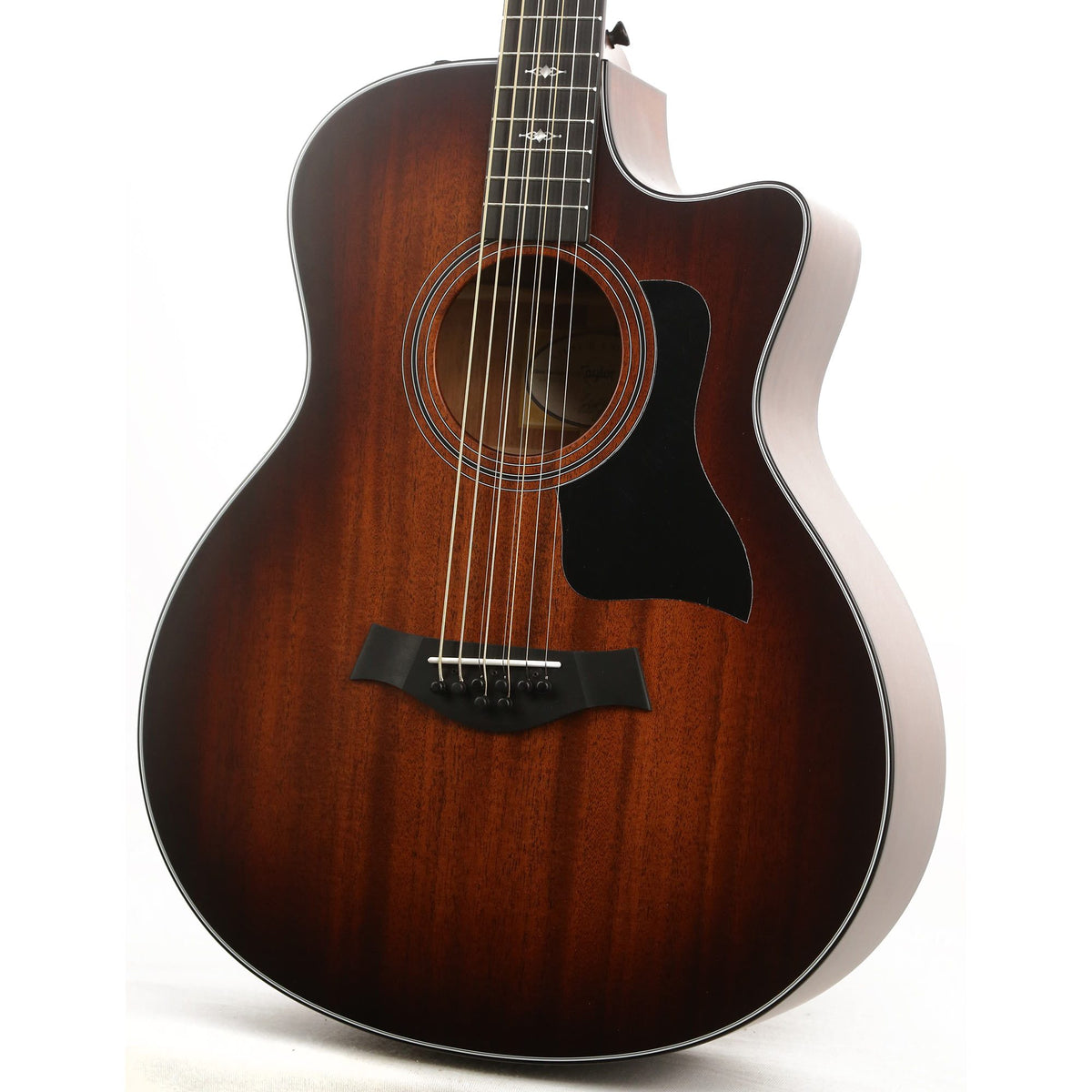 Taylor 326ce Baritone-8 Grand Symphony Shaded Edgeburst — 5