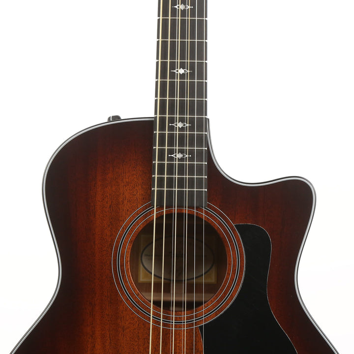 Taylor 326ce Baritone-8 Grand Symphony Shaded Edgeburst
