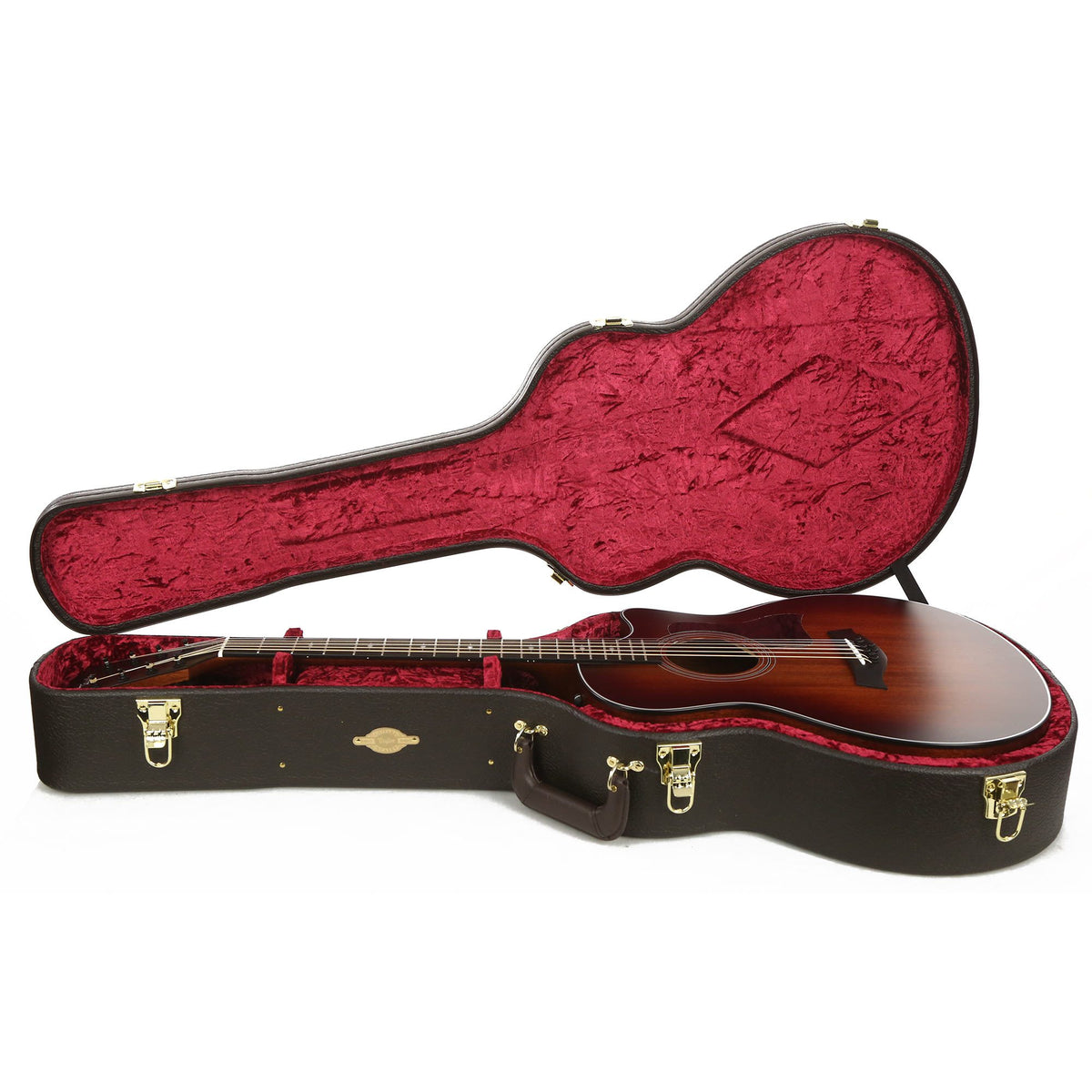 Taylor 326ce Baritone-8 Grand Symphony Shaded Edgeburst — 7